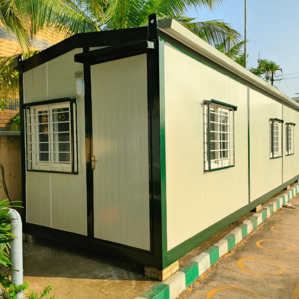 prefabricated office cabins