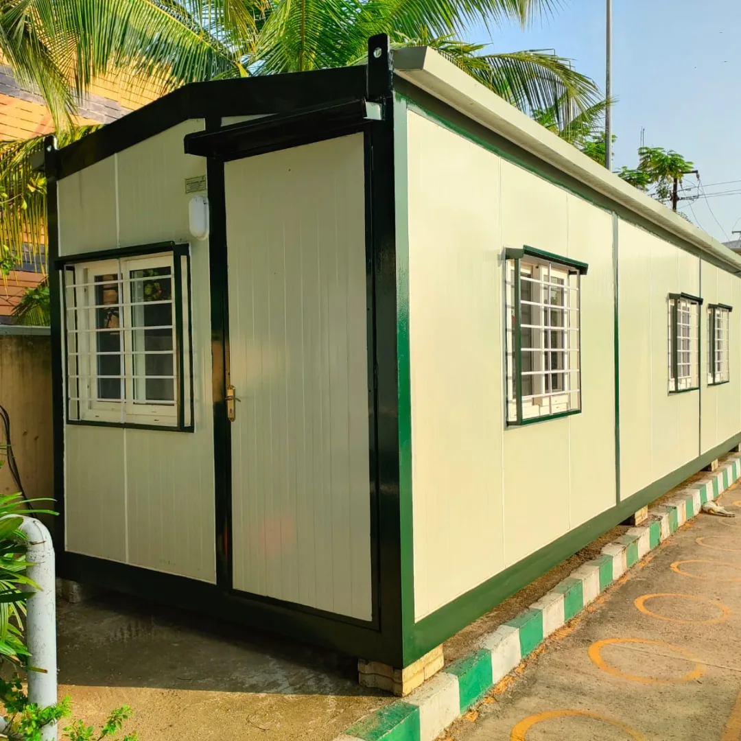 prefabricated office cabins